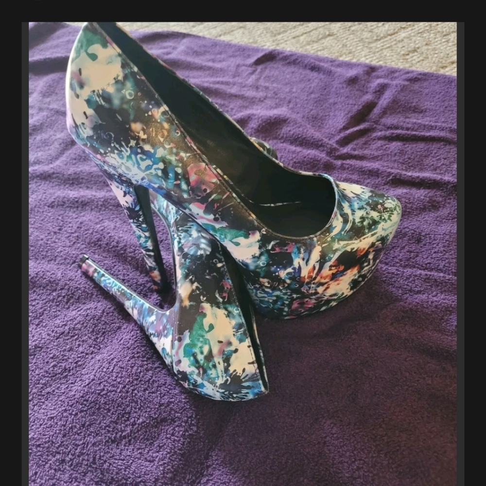 High heels